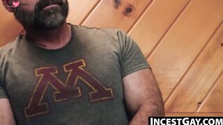 IncestGay.com - Caught on camera barebacking my smooth twink stepbro