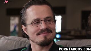 PornTaboos.com - Stalker Robby Apples's seduction success with crush Victoria Voxxx