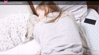 stepdad teaches blonde stepdaughter ass sex