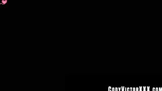 CodyVictorXXX.com - Bald gay dude wearing a cock ring drills his boyfriend raw hard