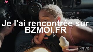 Baise dans la voiture avec Abella Danger