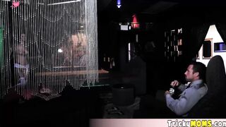 Long legged stripper fucked by a client
