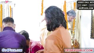Ek Biwi 5 Husband New Married Suhagraat Gangbang Hardcore Chudai