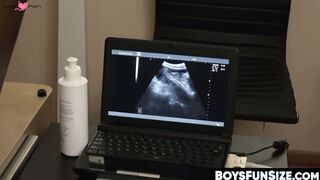 BoysFunSize.com - Small adorable twink rough banged bareback by naughty dominant doct