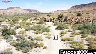 FalconsXXX.com - Jock gets pounded by muscular gay after a hot blowjob exchange