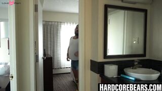 HardcoreBears.com - Clause Nomi thrills Pup Cash with every hard thrust