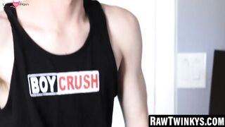 RawTwinkys.com - Payton Connor fucked by his masseur Dylan Ferrel