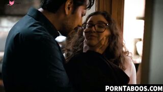 PornTaboos.com - Leana Lovings's teacher seduction for a cock-tasting session