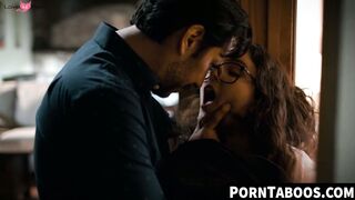 PornTaboos.com - Leana Lovings's teacher seduction for a cock-tasting session