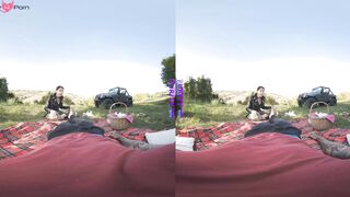 PURITYVR Dirt picnic with Nemesi