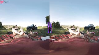 PURITYVR Dirt picnic with Nemesi