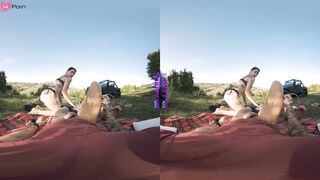 PURITYVR Dirt picnic with Nemesi