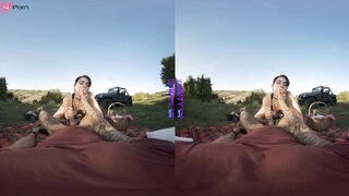 PURITYVR Dirt picnic with Nemesi