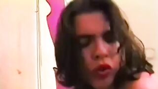 Morena gostosa do rabão fudendo