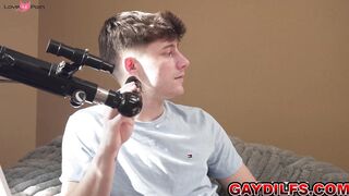 Professor Snow starts fucking his stepbrother