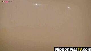 NipponPissTV.com - Japanese schoolgirls pissing and having fun in public openly