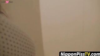 NipponPissTV.com - Japanese schoolgirls pissing and having fun in public openly
