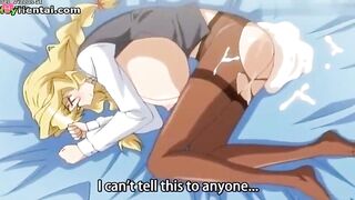 Hot babe with big boobs enjoys amazing creampie