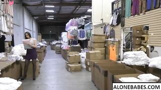 chanel preston busty brunette fucking at the warehouse_1
