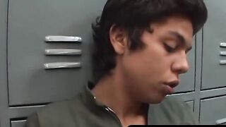 OTBXXX.com - Attractive amateur twinks enjoy smashing butts with hard raw dick until