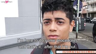 SayUncleNetwork.com - Paid Latino virgin's raw bareback debut and cum feast