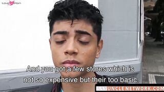 SayUncleNetwork.com - Paid Latino virgin's raw bareback debut and cum feast