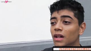 SayUncleNetwork.com - Paid Latino virgin's raw bareback debut and cum feast