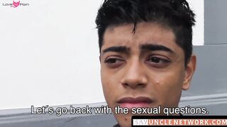SayUncleNetwork.com - Paid Latino virgin's raw bareback debut and cum feast