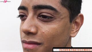 SayUncleNetwork.com - Paid Latino virgin's raw bareback debut and cum feast