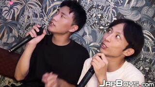 Deep ass breeding with jock Haruyuki and twink Shizuku