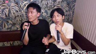 Deep ass breeding with jock Haruyuki and twink Shizuku