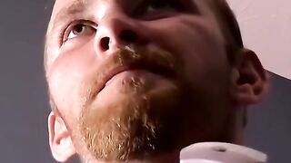 JoeSchmoeXXX.com - Good looking guy jerks off his rock hard schlong all alone
