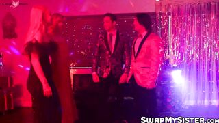 Stepbrothers want to help their stepsisters Khloe Kingsley and Stella Luxx have their