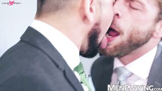 Gabriel Phoenix takes charge and pounds Cristian Sam deep