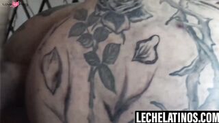 LecheLatinos.com - Bearded dude David's hairy ass with my delicious dick