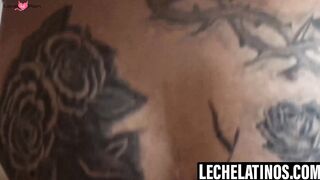 LecheLatinos.com - Bearded dude David's hairy ass with my delicious dick