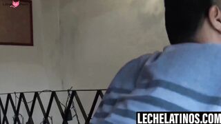 LecheLatinos.com - Bearded dude David's hairy ass with my delicious dick