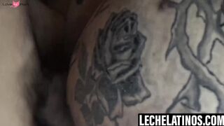 LecheLatinos.com - Bearded dude David's hairy ass with my delicious dick