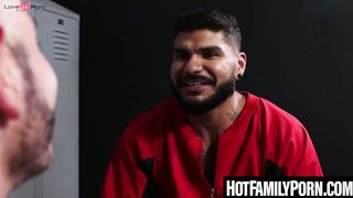 HotFamilyPorn.com - Helping stepcousin Rego Bello reach his desired climax