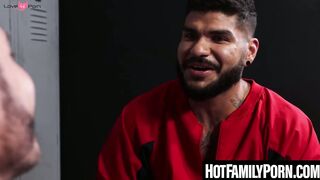 HotFamilyPorn.com - Helping stepcousin Rego Bello reach his desired climax