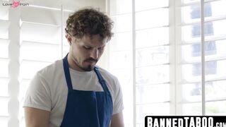 Alison Rey rewards cleaning with Will Pounder's rich cock craving