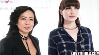 TS Natalie Mars receives hardcore ass drilling by Mistress Khan