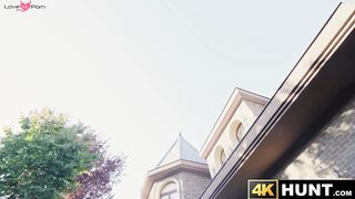Newlywed Sarah Kay is pussy pounded while cucking her husband