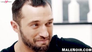 MaleNoir.com - My stepbro Colby's visit ignites a fierce ass pounding
