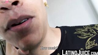Pulling the hair of kinky Maximiliano while I intensely bareback his raw ass