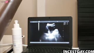 IncestGay.com - Doctor's visit turns into a threesome encounter