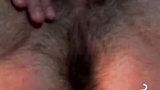 Milking my cock as I become intoxicated while smoking