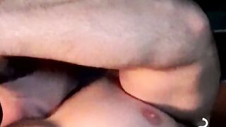 Milking my cock as I become intoxicated while smoking