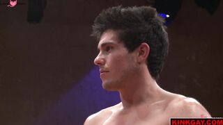 Jett Jax and JJ Knights naked oiled combat