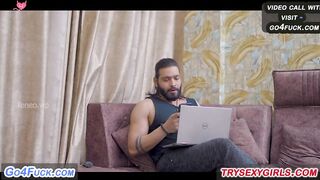 Ghar Par Aayi Hot Guest ki Chudai Kari Bedroom Me Bhaiya Ne